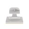 Panduit Cable Clip, Nylon 6/6, 1/4 in Bundle Dia., Natural, 0.88 in L, 500 PK LWC25-A-D - alternate 2